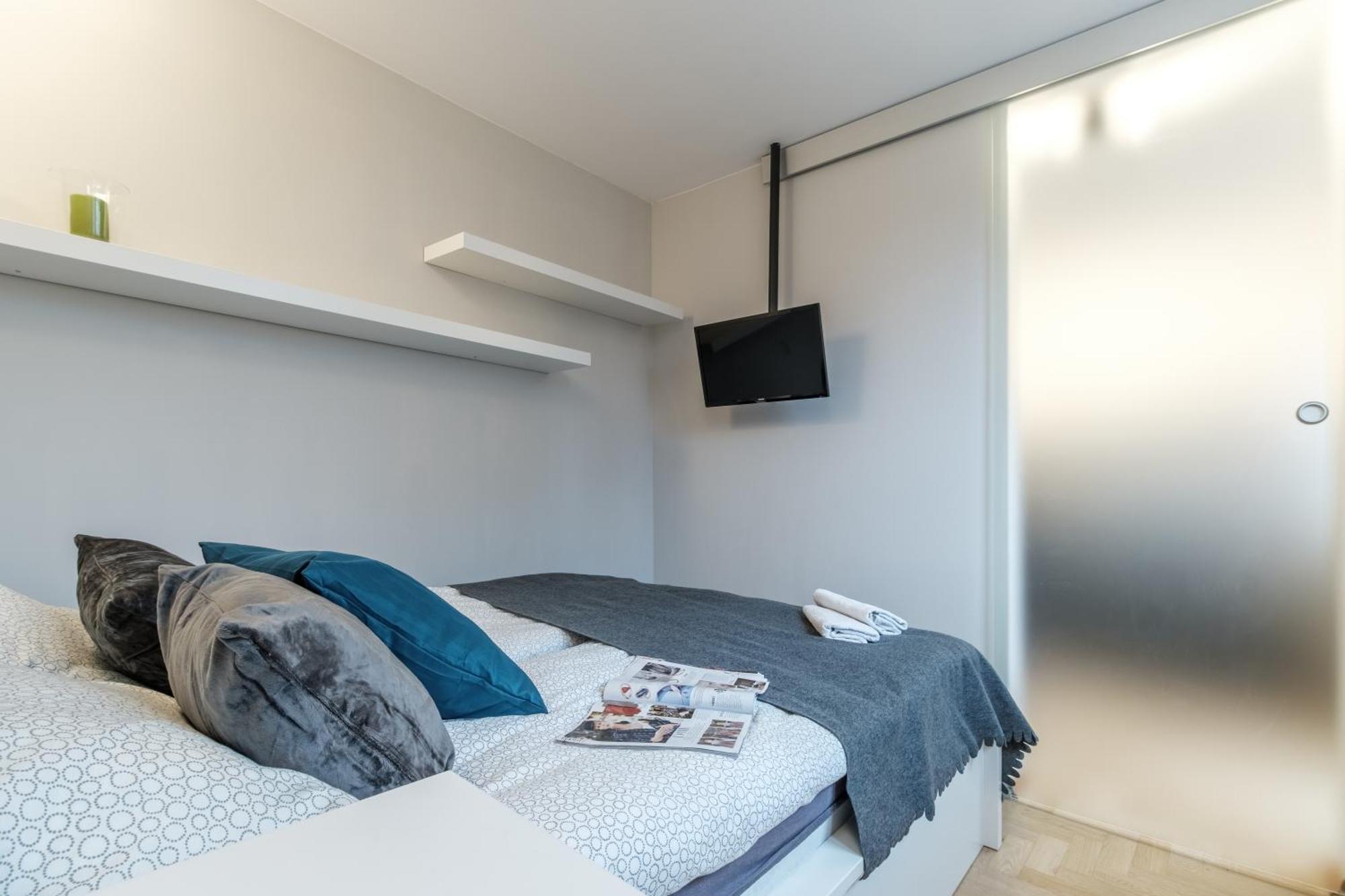 Warsaw Inside Solec III Apartman Kültér fotó