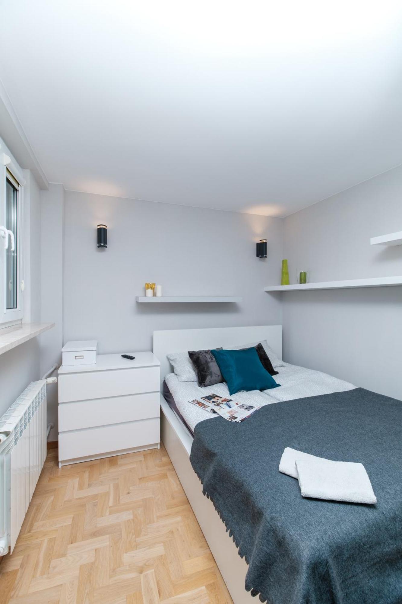 Warsaw Inside Solec III Apartman Kültér fotó