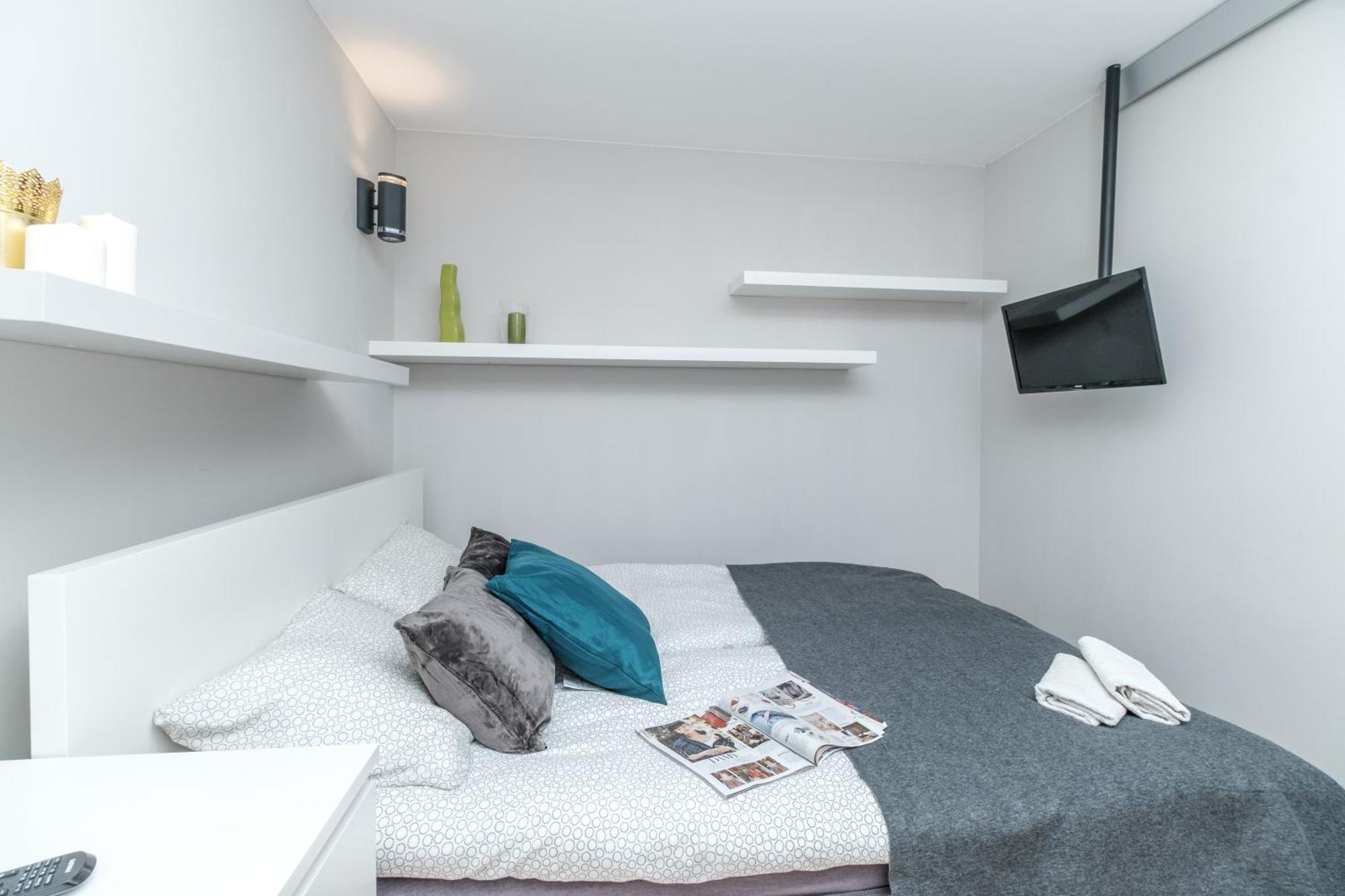 Warsaw Inside Solec III Apartman Kültér fotó