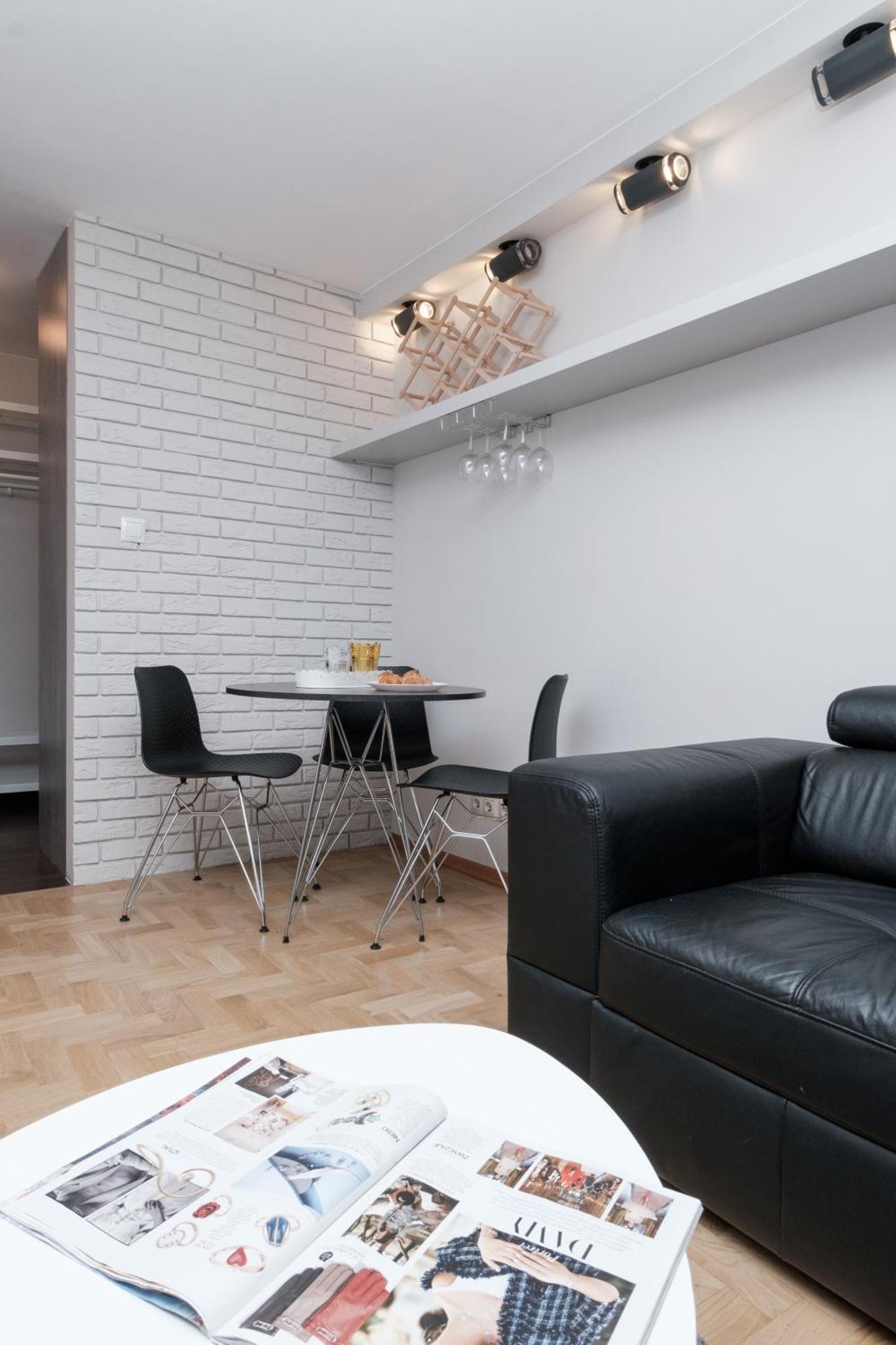 Warsaw Inside Solec III Apartman Kültér fotó