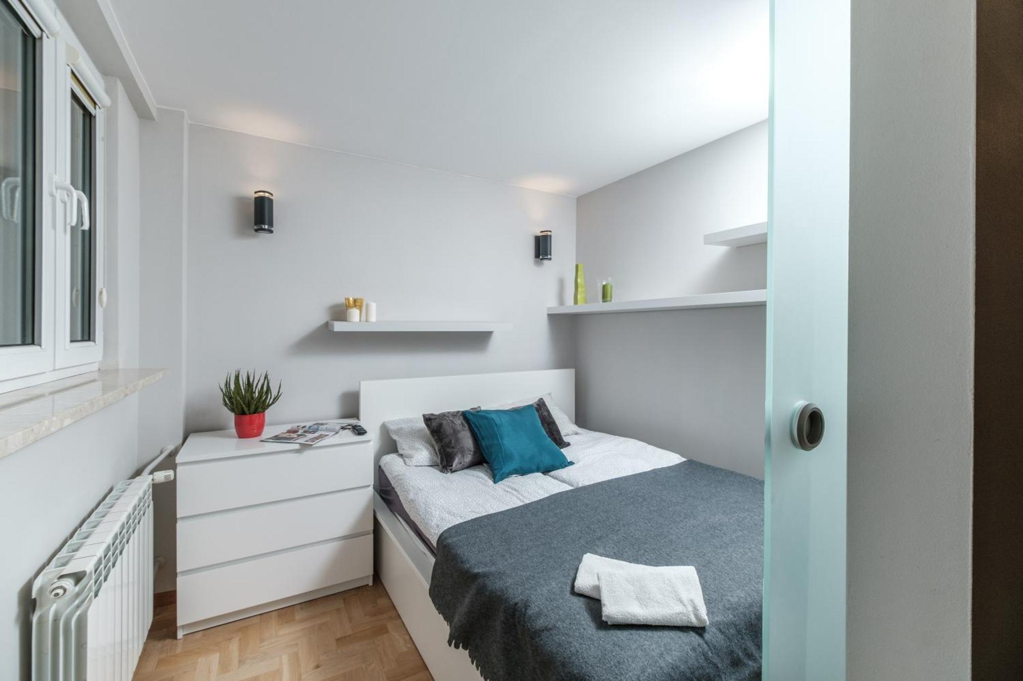 Warsaw Inside Solec III Apartman Kültér fotó
