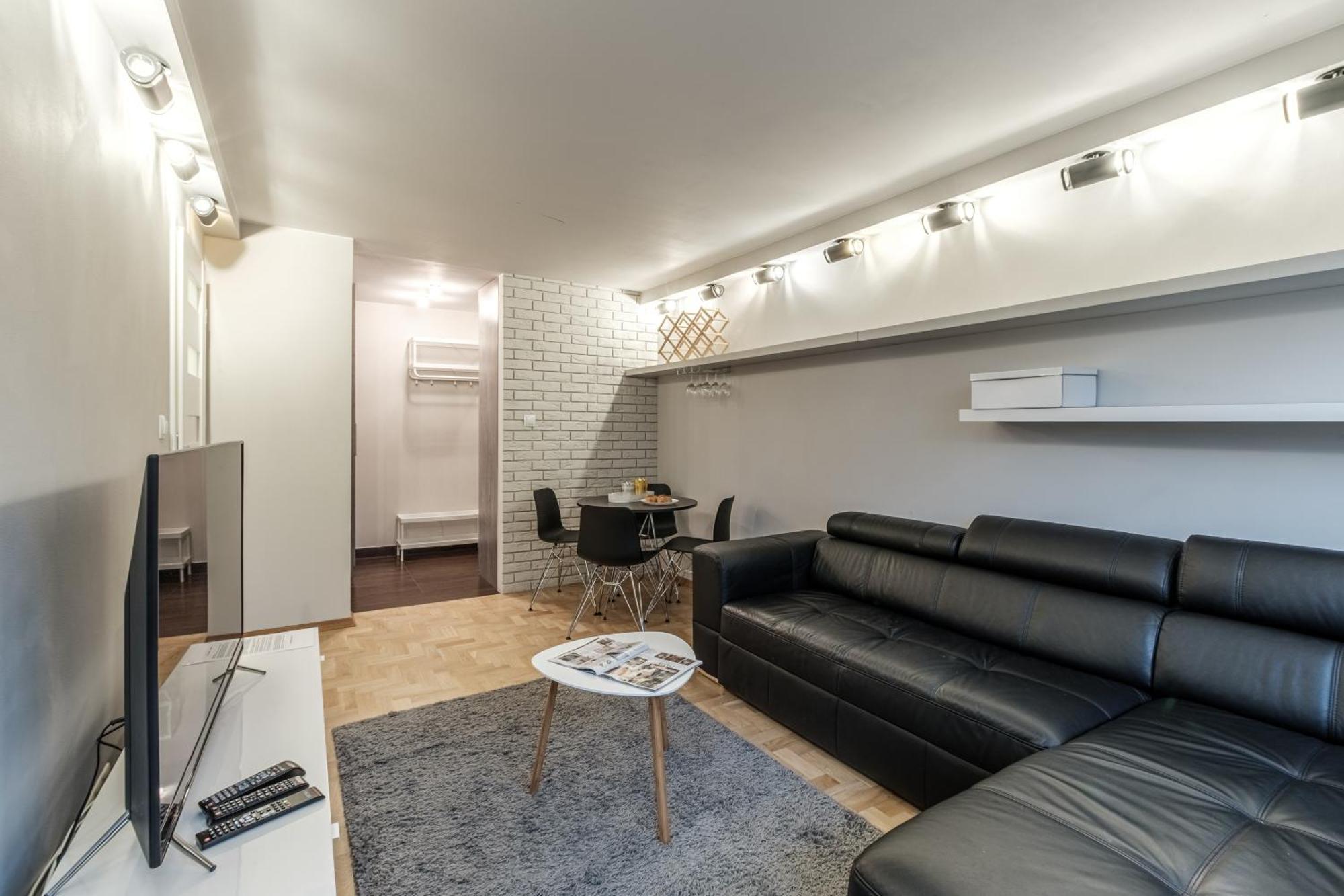 Warsaw Inside Solec III Apartman Kültér fotó