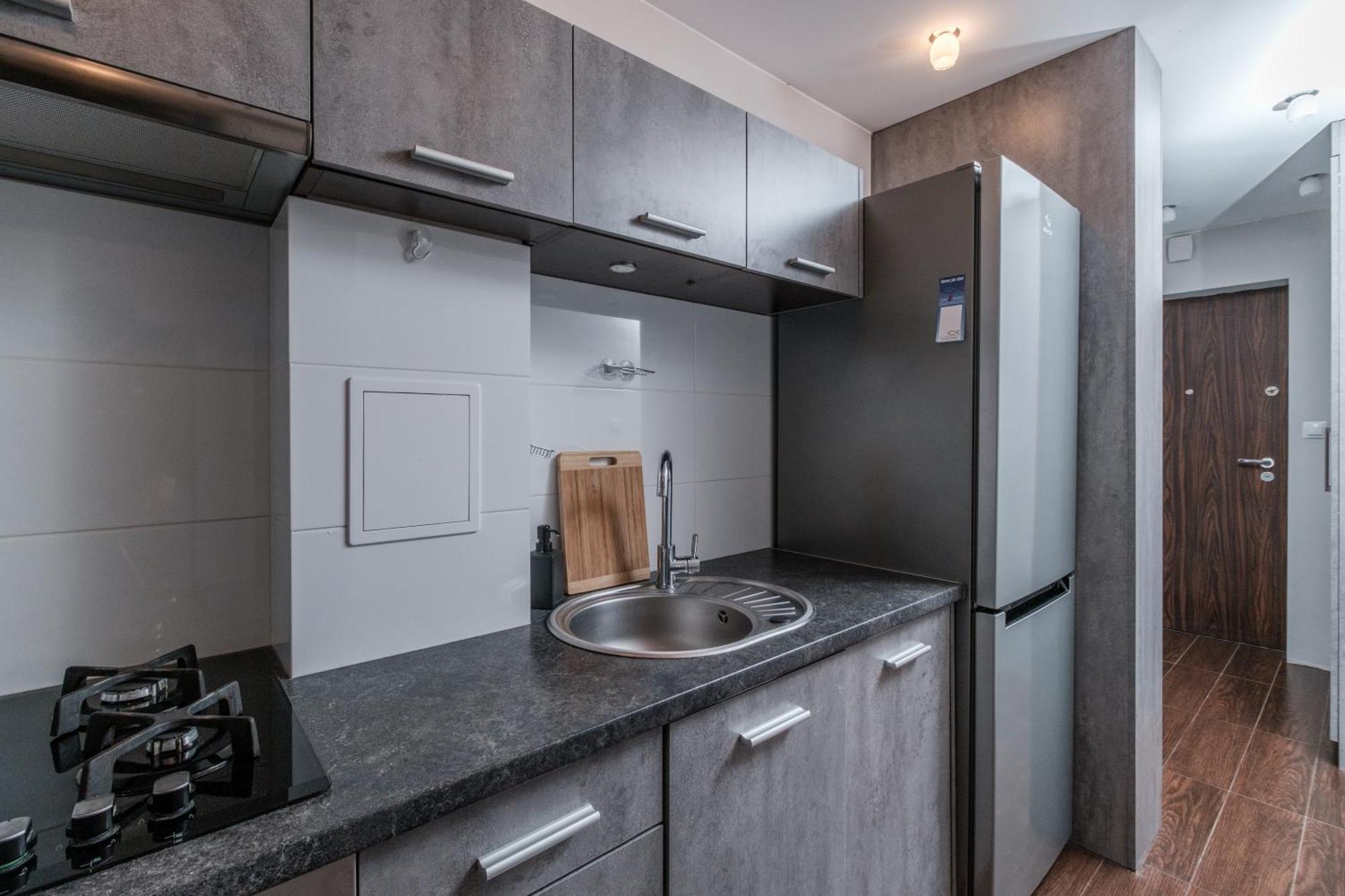 Warsaw Inside Solec III Apartman Kültér fotó